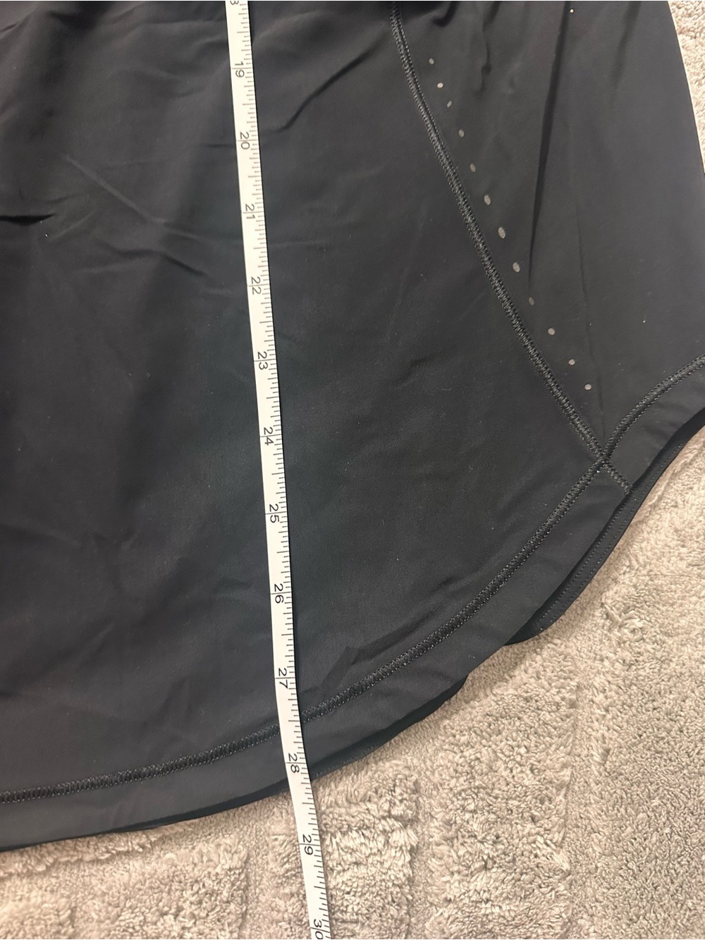 lululemon athletica Black Mesh-Shoulder Active Tank - Picture 8 of 8